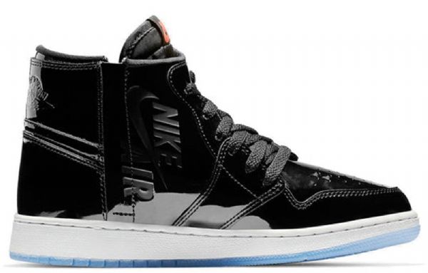 Nike Air Jordan 1 Rebel Xx Retro Koripallokengät Naisille Mustat