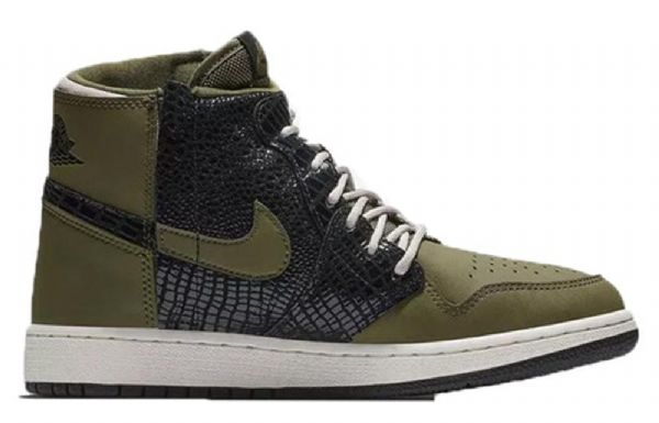 Nike Air Jordan 1 Rebel Xx Retro Koripallokengät Naisille Oliivinvihreä