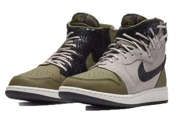 Nike Air Jordan 1 Rebel Xx Retro Koripallokengät Naisille Oliivinvihreä