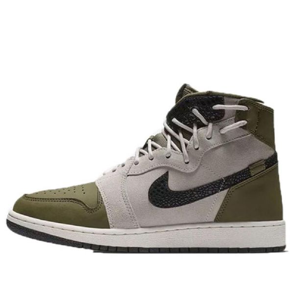 Nike Air Jordan 1 Rebel Xx Retro Koripallokengät Naisille Oliivinvihreä