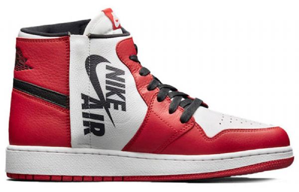 Nike Air Jordan 1 Rebel Xx Retro Koripallokengät Naisille Punainen Valkoinen