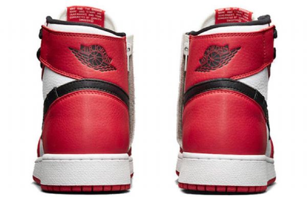 Nike Air Jordan 1 Rebel Xx Retro Koripallokengät Naisille Punainen Valkoinen