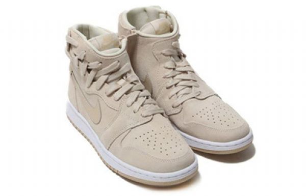 Nike Air Jordan 1 Rebel Xx Retro Koripallokengät Naisille Vaalean Kermanruskeat