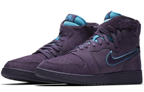 Nike Air Jordan 1 Rebel Xx Retro Koripallokengät Naisille Violetti