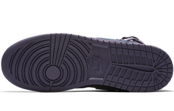 Nike Air Jordan 1 Rebel Xx Retro Koripallokengät Naisille Violetti