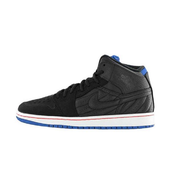 Nike Air Jordan 1 Retro 99 Infrapunakengät Miehille Musta Sininen
