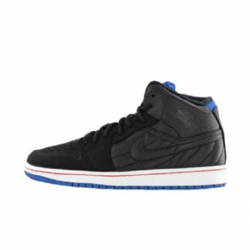 Nike Air Jordan 1 Retro 99 Infrapunakengät Miehille Musta Sininen