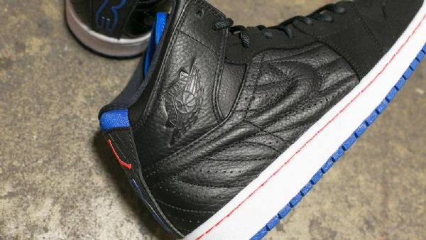 Nike Air Jordan 1 Retro 99 Infrapunakengät Miehille Musta Sininen