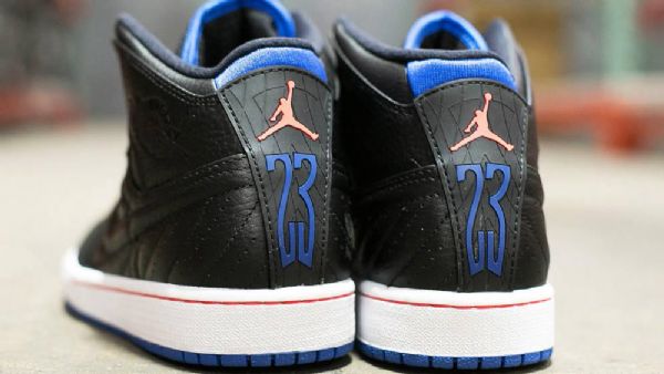 Nike Air Jordan 1 Retro 99 Infrapunakengät Miehille Musta Sininen