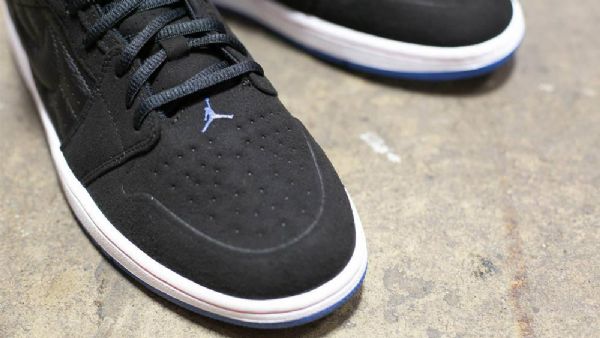 Nike Air Jordan 1 Retro 99 Infrapunakengät Miehille Musta Sininen
