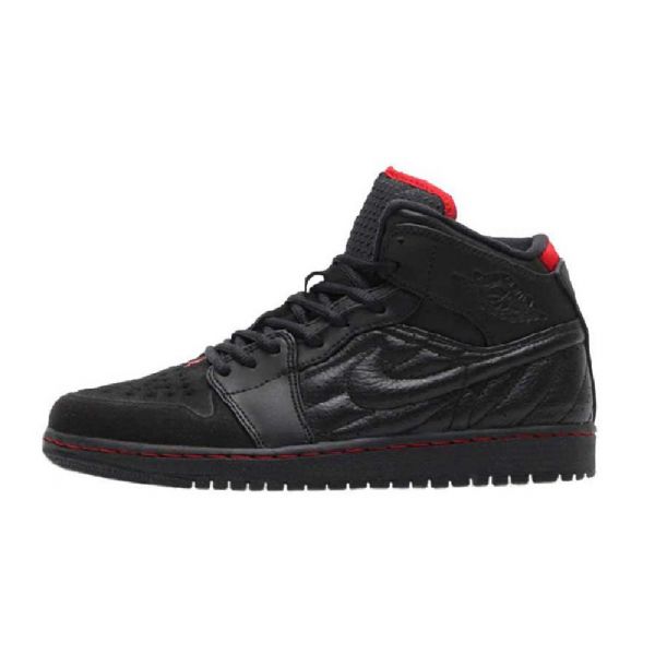 Nike Air Jordan 1 Retro 99 Last Shot Kengät Miehille Musta