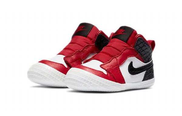 Nike Air Jordan 1 Retro Cb Koripallokengät Lapsille Punainen