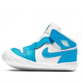 Nike Air Jordan 1 Retro Cb Koripallokengät Lapsille Sininen Valkoinen
