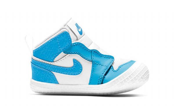 Nike Air Jordan 1 Retro Cb Koripallokengät Lapsille Sininen Valkoinen