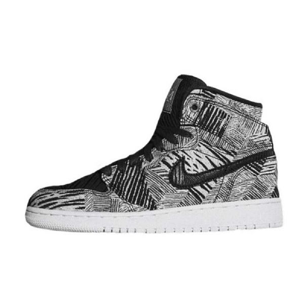 Nike Air Jordan 1 Retro High Topit Gg Historia Kuukausi 2015 Miesten Kengät Musta