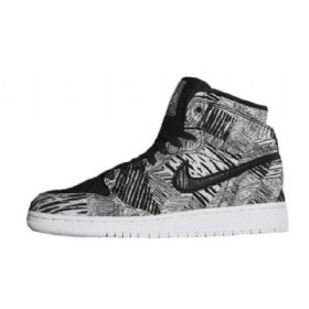 Nike Air Jordan 1 Retro High Topit Gg Historia Kuukausi 2015 Miesten Kengät Musta