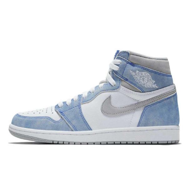Nike Air Jordan 1 Retro High Topit Og Hyper Royal Kengät Naisille Siniset