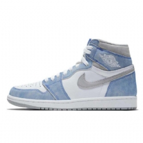 Nike Air Jordan 1 Retro High Topit Og Hyper Royal Kengät Naisille Siniset