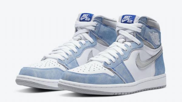 Nike Air Jordan 1 Retro High Topit Og Hyper Royal Kengät Naisille Siniset