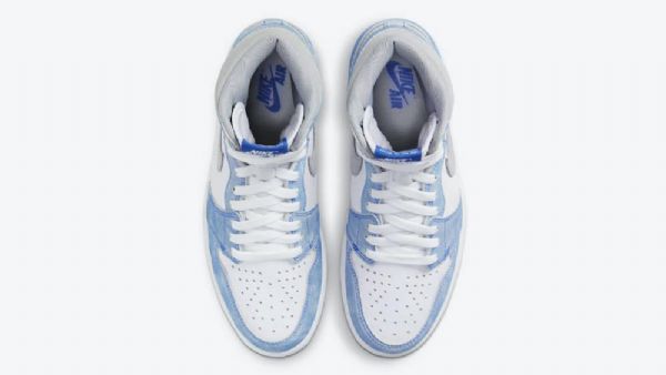 Nike Air Jordan 1 Retro High Topit Og Hyper Royal Kengät Naisille Siniset