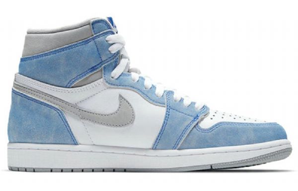 Nike Air Jordan 1 Retro High Topit Og Koripallokengät Miesten Musta Sininen