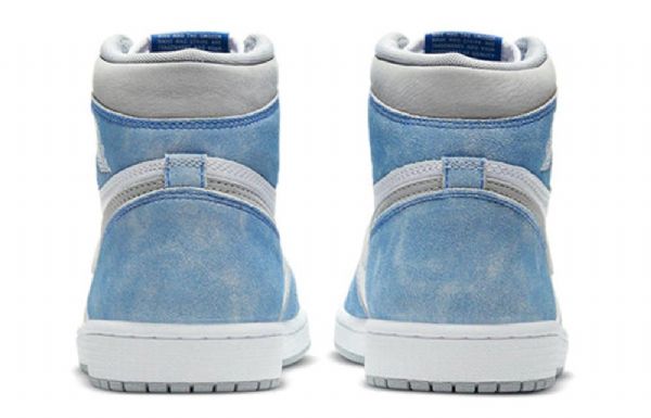 Nike Air Jordan 1 Retro High Topit Og Koripallokengät Miesten Musta Sininen