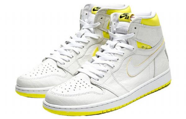 Nike Air Jordan 1 Retro High Topit Og Koripallokengät Miesten Valkoinen Vihreä