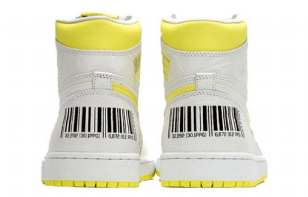 Nike Air Jordan 1 Retro High Topit Og Koripallokengät Miesten Valkoinen Vihreä
