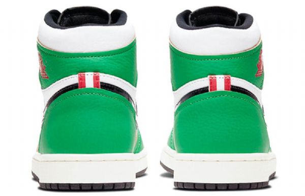 Nike Air Jordan 1 Retro High Topit Og Koripallokengät Naisten Vihreät
