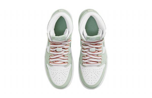 Nike Air Jordan 1 Retro High Topit Og Ps Koripallokengät Miehille Minttuvalkoinen