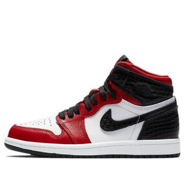 Nike Air Jordan 1 Retro High Topit Og Ps Koripallokengät Miehille Punainen