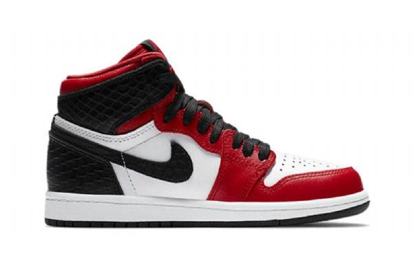 Nike Air Jordan 1 Retro High Topit Og Ps Koripallokengät Miehille Punainen