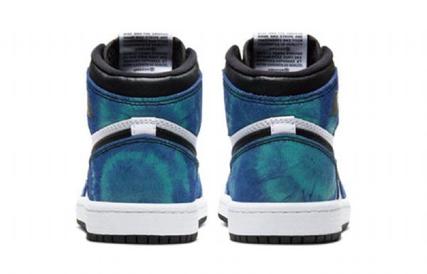 Nike Air Jordan 1 Retro High Topit Og Ps Koripallokengät Miehille Sininen