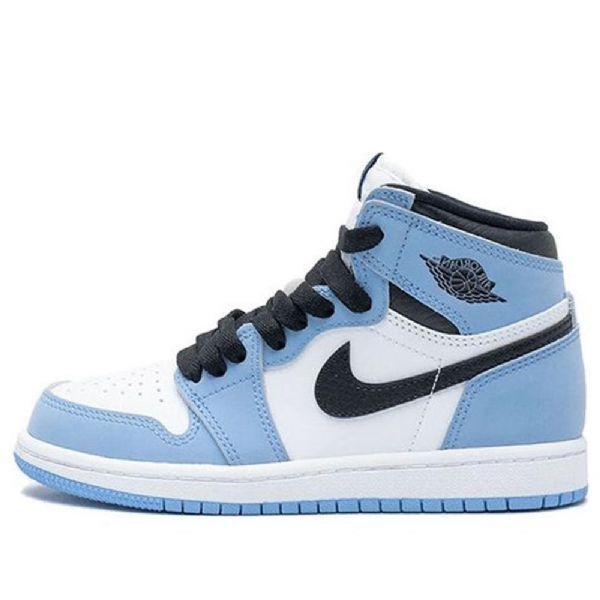 Nike Air Jordan 1 Retro High Topit Og Ps Koripallokengät Miehille Sininen