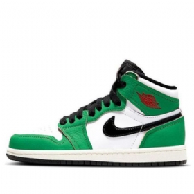 Nike Air Jordan 1 Retro High Topit Og Ps Koripallokengät Miehille Vihreä