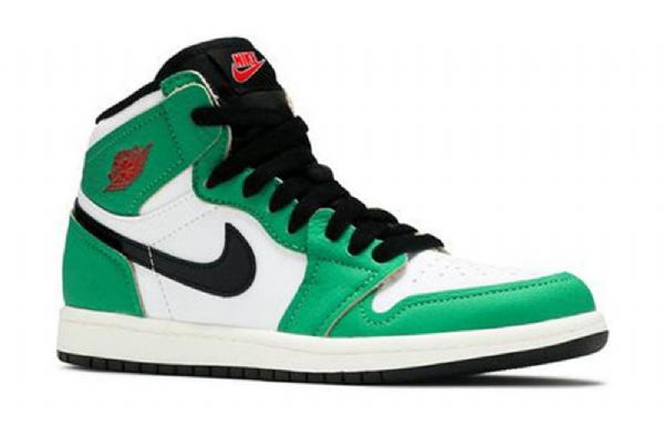 Nike Air Jordan 1 Retro High Topit Og Ps Koripallokengät Miehille Vihreä