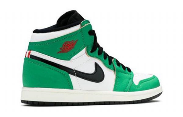 Nike Air Jordan 1 Retro High Topit Og Ps Koripallokengät Miehille Vihreä