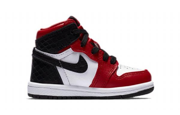 Nike Air Jordan 1 Retro High Topit Og Td Miesten Kengät Punainen