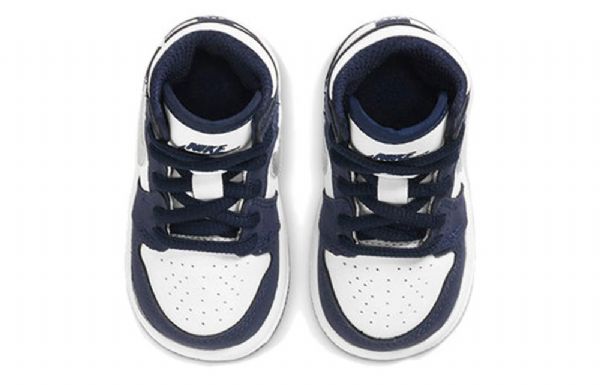 Nike Air Jordan 1 Retro High Tops Co.jp Td Kengät Lapsille Tummansininen
