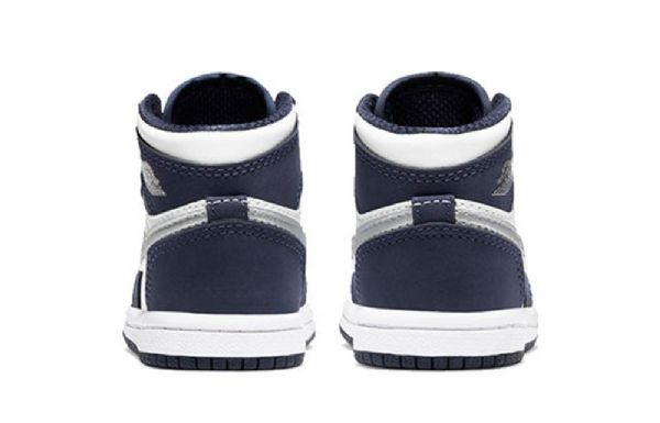 Nike Air Jordan 1 Retro High Tops Co.jp Td Kengät Lapsille Tummansininen
