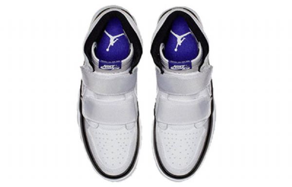 Nike Air Jordan 1 Retro High Tops Double Reima Koripallokengät Miehille Hopea