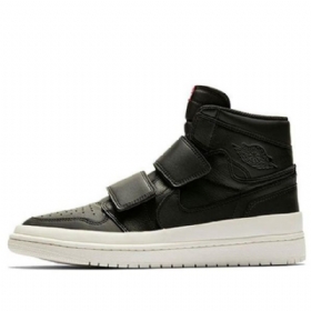 Nike Air Jordan 1 Retro High Tops Double Reima Koripallokengät Miehille Musta