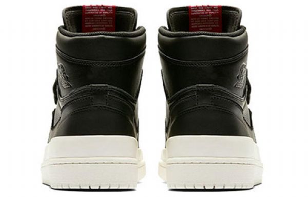 Nike Air Jordan 1 Retro High Tops Double Reima Koripallokengät Miehille Musta