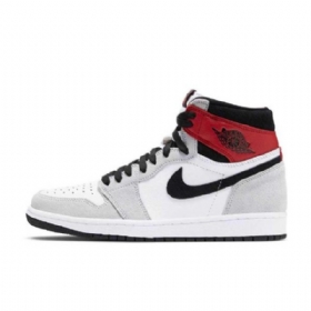 Nike Air Jordan 1 Retro High Tops Kengät Naisille Vaaleanharmaa