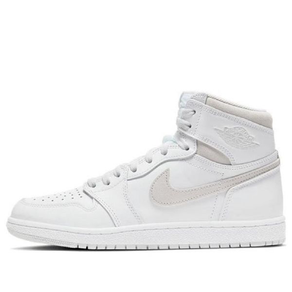 Nike Air Jordan 1 Retro High Tops Koripallokengät Miehille Harmaa