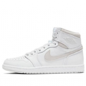 Nike Air Jordan 1 Retro High Tops Koripallokengät Miehille Harmaa