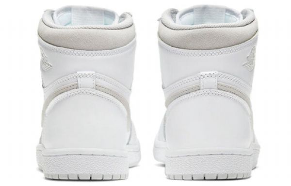 Nike Air Jordan 1 Retro High Tops Koripallokengät Miehille Harmaa