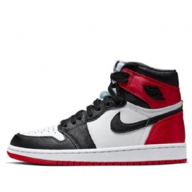 Nike Air Jordan 1 Retro High Tops Koripallokengät Naisille Musta