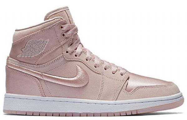 Nike Air Jordan 1 Retro High Tops Koripallokengät Naisille Punainen