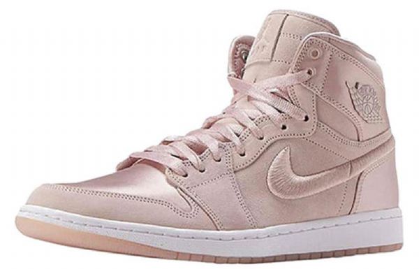 Nike Air Jordan 1 Retro High Tops Koripallokengät Naisille Punainen